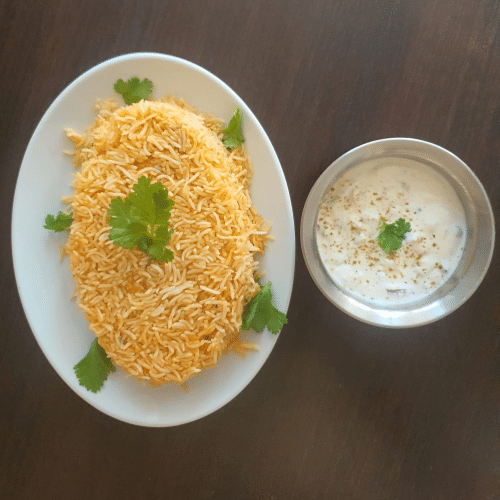 Vegetable Biryani