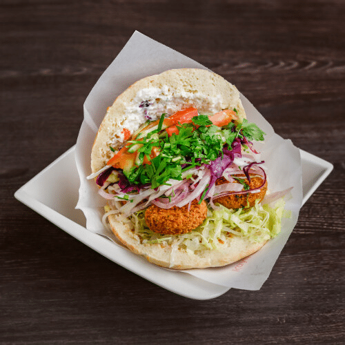 Falafel Tasche (vegetarisch)
