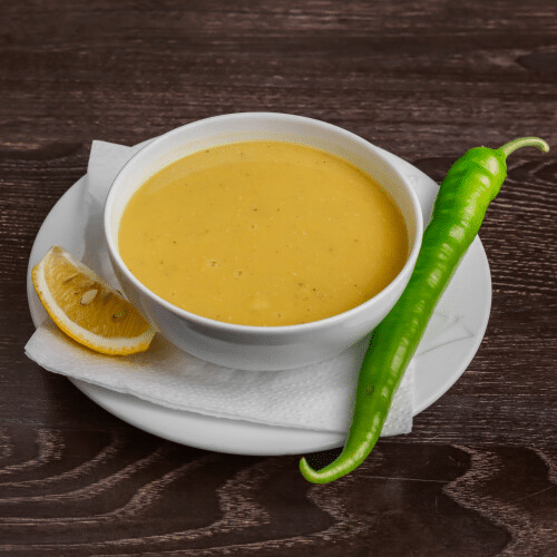 Linsensuppe
