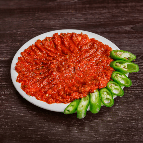 Paprika Paste Ezme (scharf)