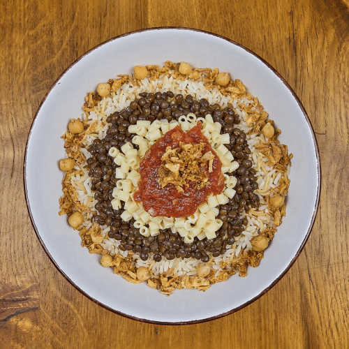 Koshari ''Das Nationalgericht'' (vegan)