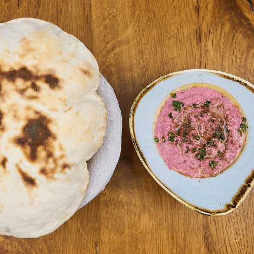 Pink Tahina (vegan)