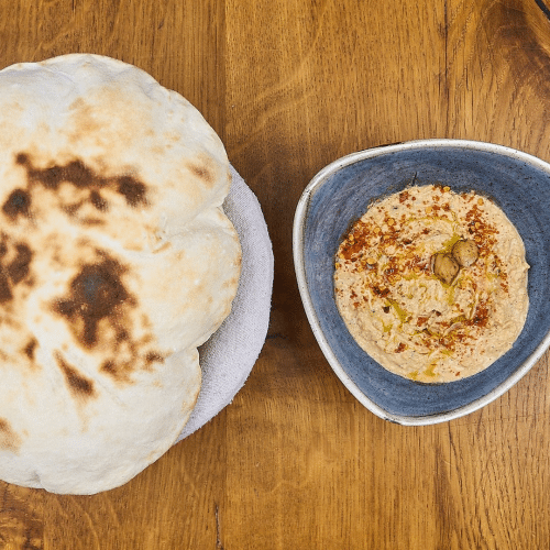 Spicy Hummus (vegan)