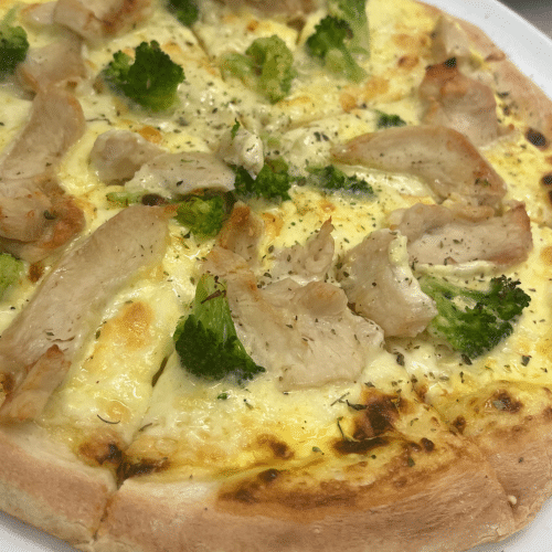 Pizza Hollandaise