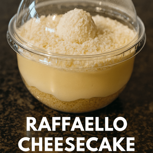 raffaello cheesecake
