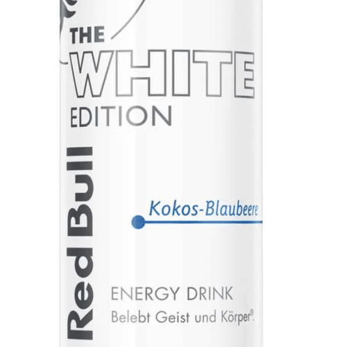 Redbull Kokos-Blaubeere