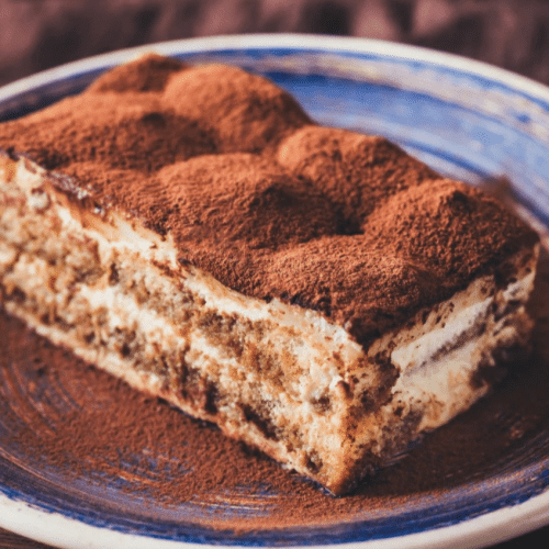 Hausgemachtes Tiramisu