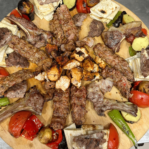 Gemischter Grillteller