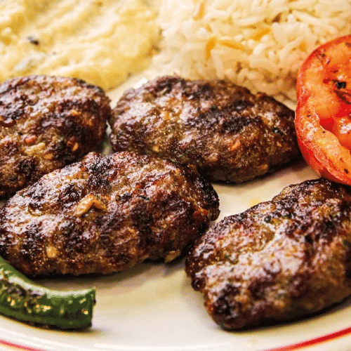 Türkische Köfte (4 Stück)