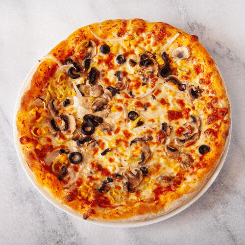 Pizza Gemüse