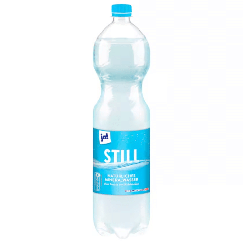 Ja Mineralwasser still 1,5l