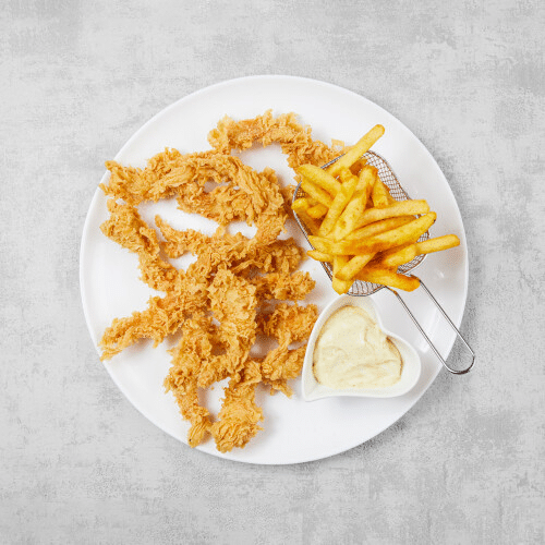 Crispy Chicken-Teller