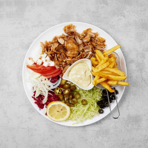 Döner -Teller