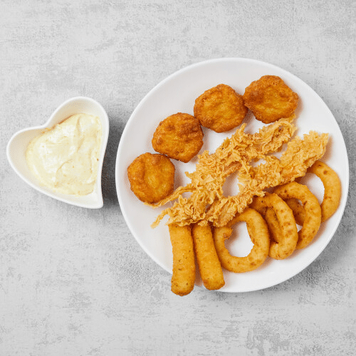 Habibi Snacks Teller