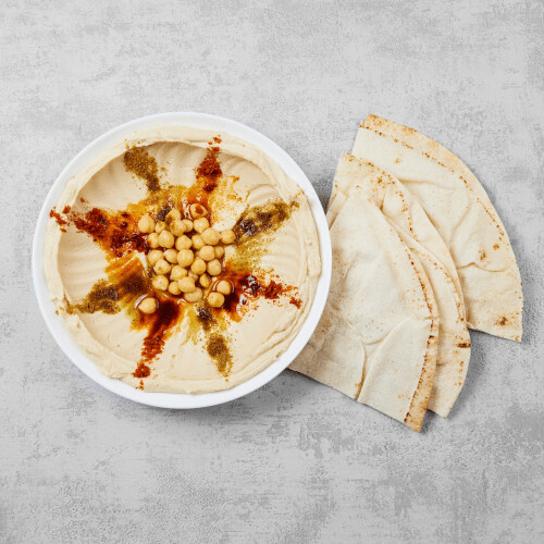 Hummus-Teller