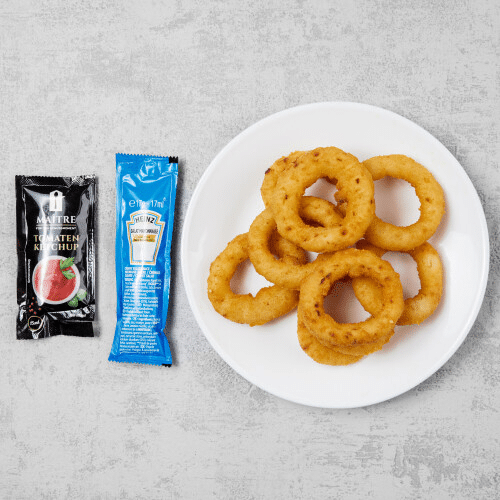 Habibi Onion Rings