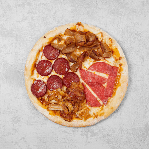 Pizza Mega Speziell fleisch