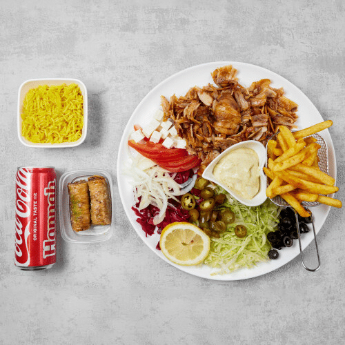 ( Premium ) Döner -Teller