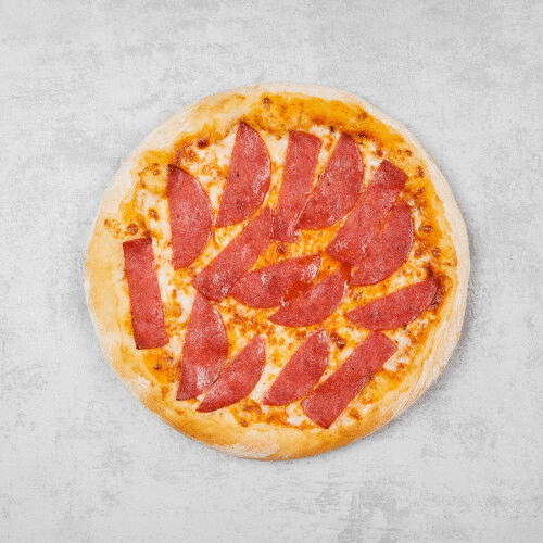 Salami Pizza