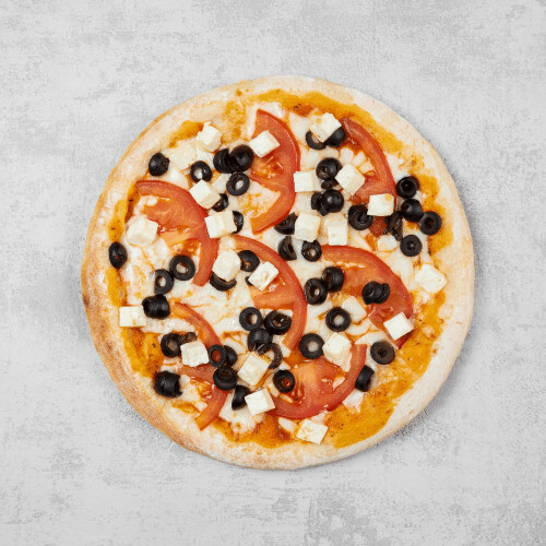 Schafskäse Pizza
