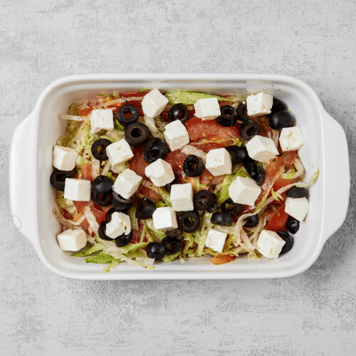 Schafskäse Salat