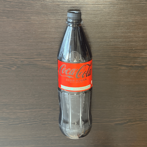 Coca-Cola Zero Sugar 1,0l (MEHRWEG)