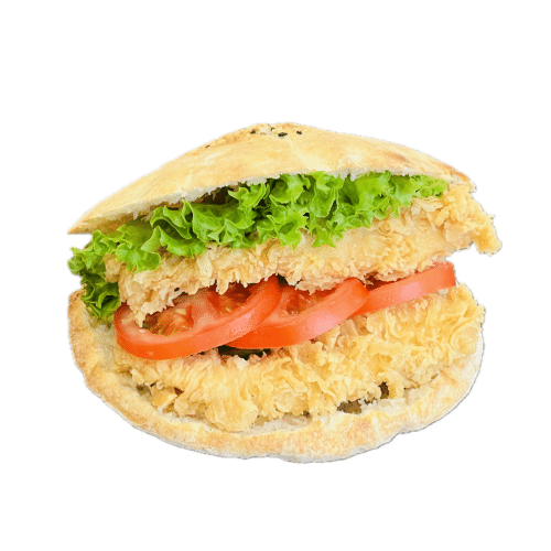 (Hot) Crispy Chicken Burger