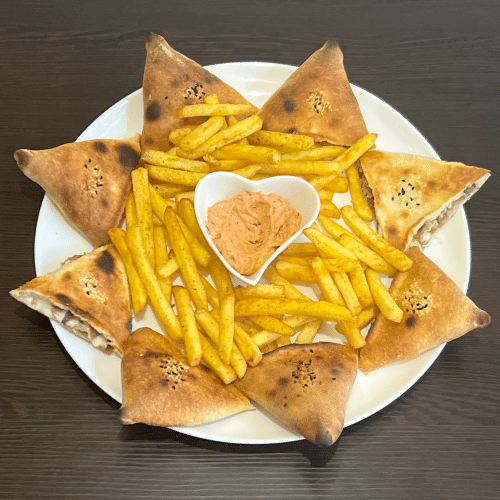 Kalbfleisch Habibi Teller