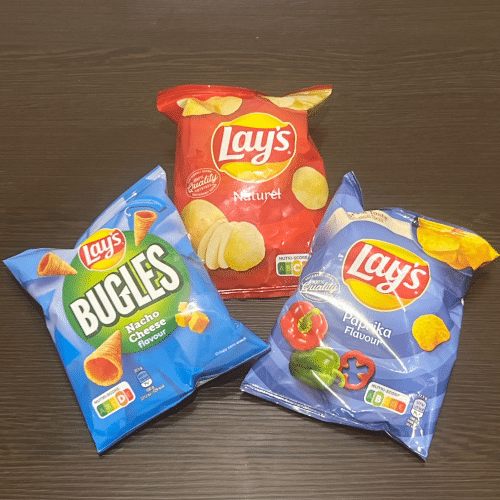 Lays x3