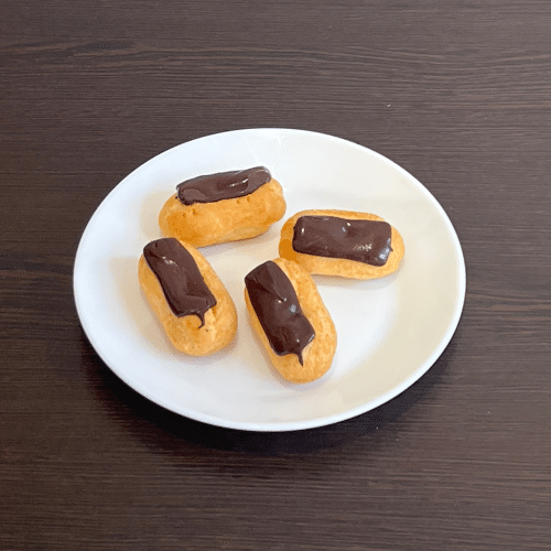 Mini Eclairs (4 Stück)