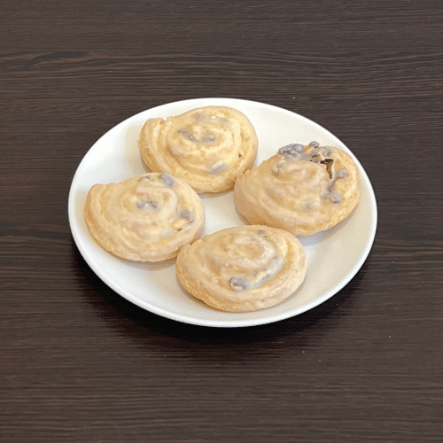 Mini Schnecken (4 Stück)