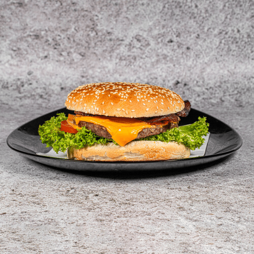 BBQ Bacon Cheeseburger