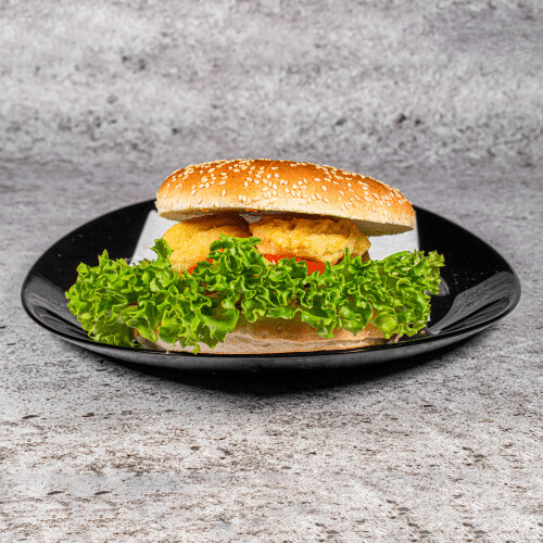 Chicken Nugget Burger