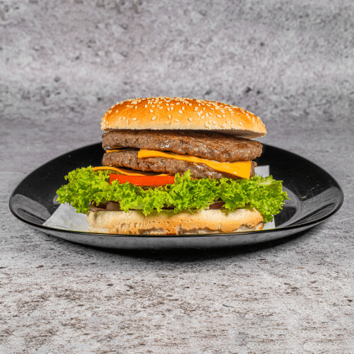 Double Beef Cheeseburger