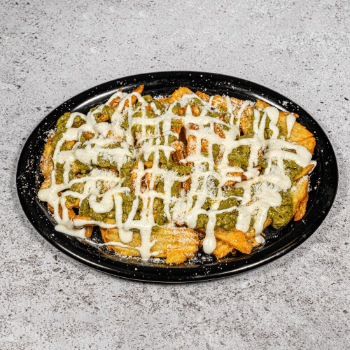 Garlic Parmigiano Fries