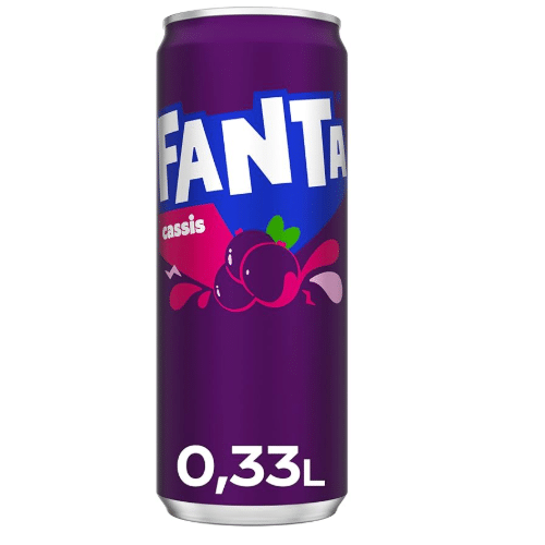 Fanta Cassis 0.33l (Einweg)
