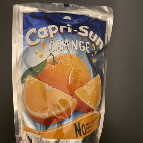 Capri Sun Zero