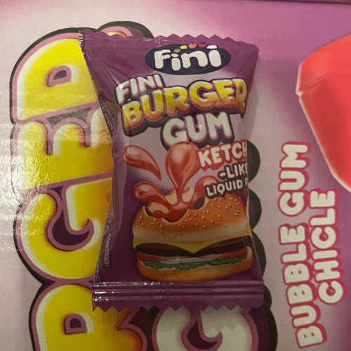 Fini Burger  Kaugummi 3g