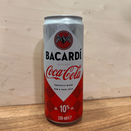 Bacardi Rum & Cola 0.25l (EINWEG)