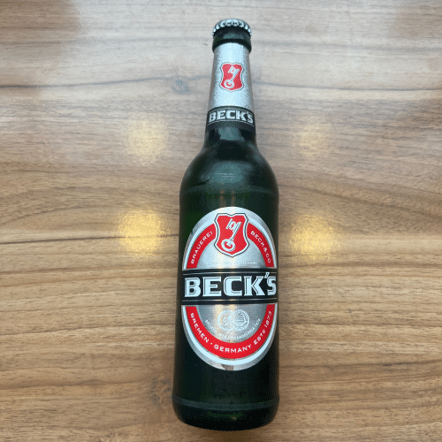 Becks Bier 0.5l