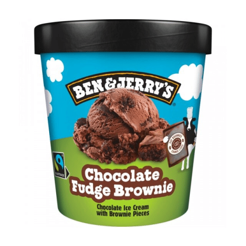 Ben&Jerry's Chocolate Fudge brownie