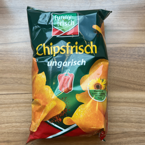Chipsfrisch ungarisch 150g