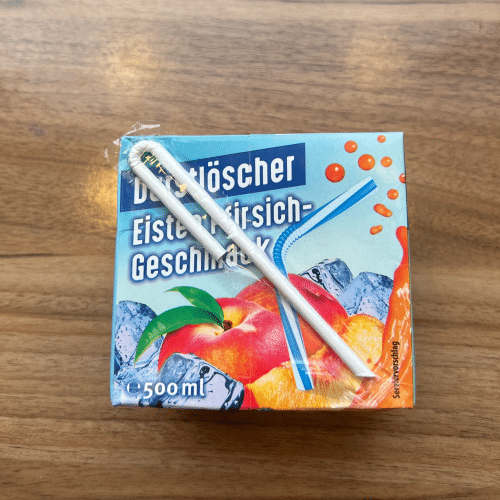 Durstlöscher Pfirsich