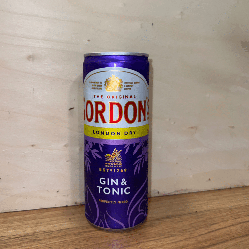 Gordon London Dry Gin & Tonic 0.25l (EINWEG)