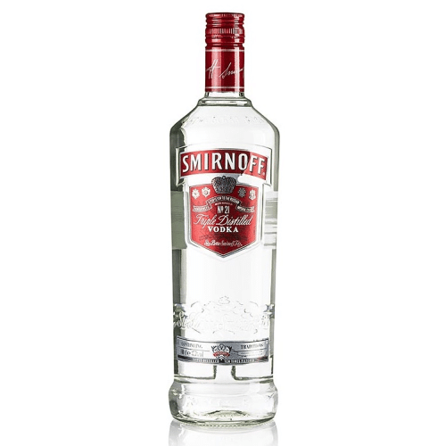 Smirnoff Vodka 1l
