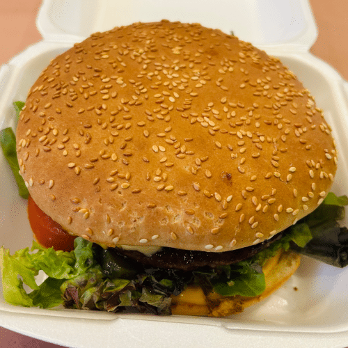 BBQ-Cheese-Burger