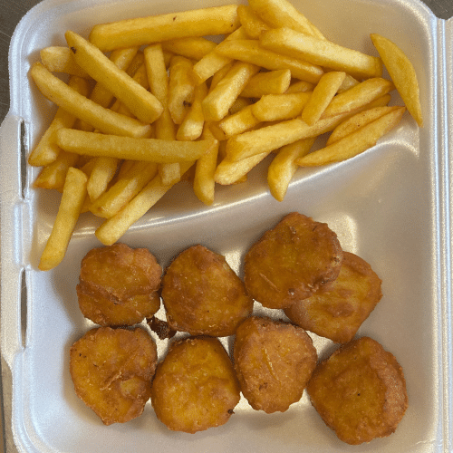 Chicken Nuggets (8 Stück)