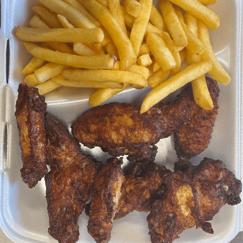 Chicken Wings (8 Stück)