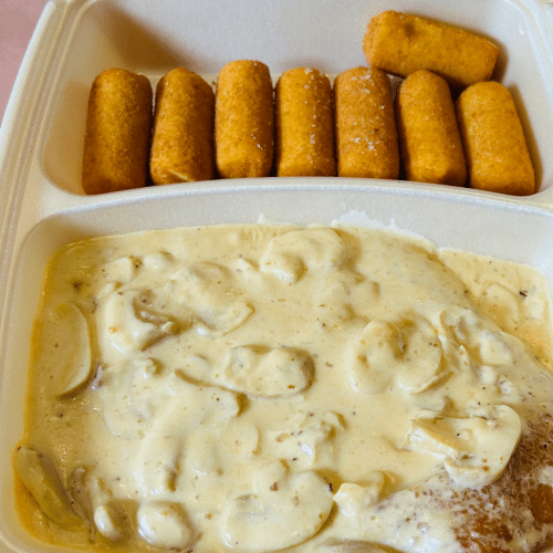 Cotoletta al Funghi
