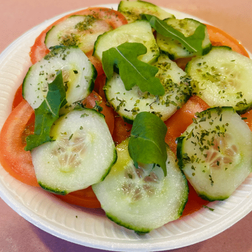 Insalata Cetrioli e Pomodoro